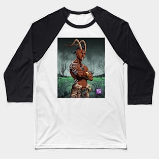 Capricorn Baseball T-Shirt